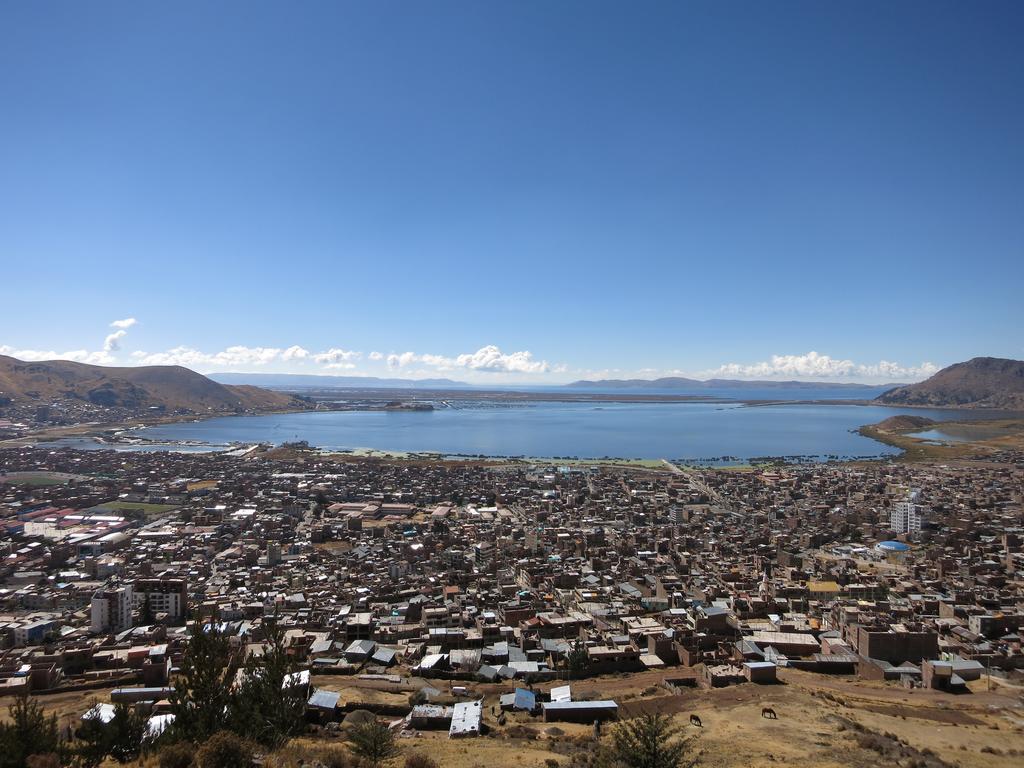 Manuelita House Bed & Breakfast Puno Exterior photo