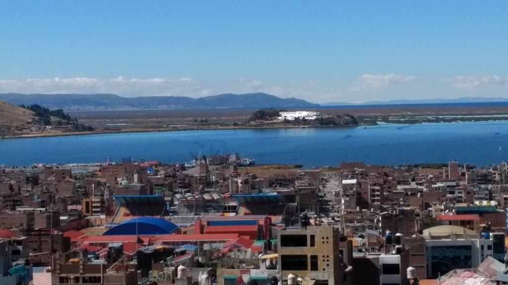 Manuelita House Bed & Breakfast Puno Exterior photo
