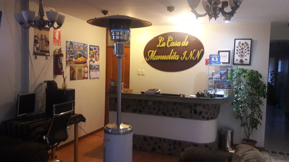 Manuelita House Bed & Breakfast Puno Exterior photo
