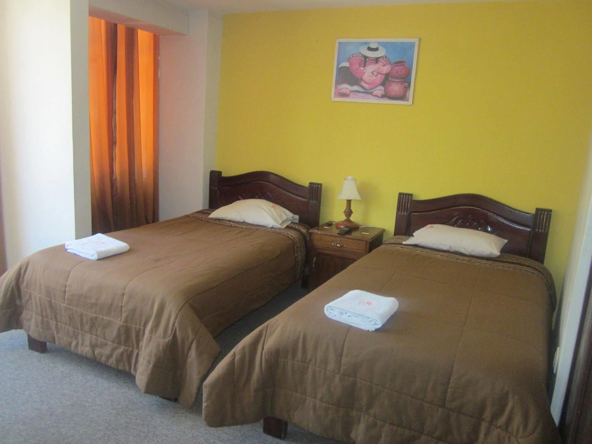 Manuelita House Bed & Breakfast Puno Exterior photo