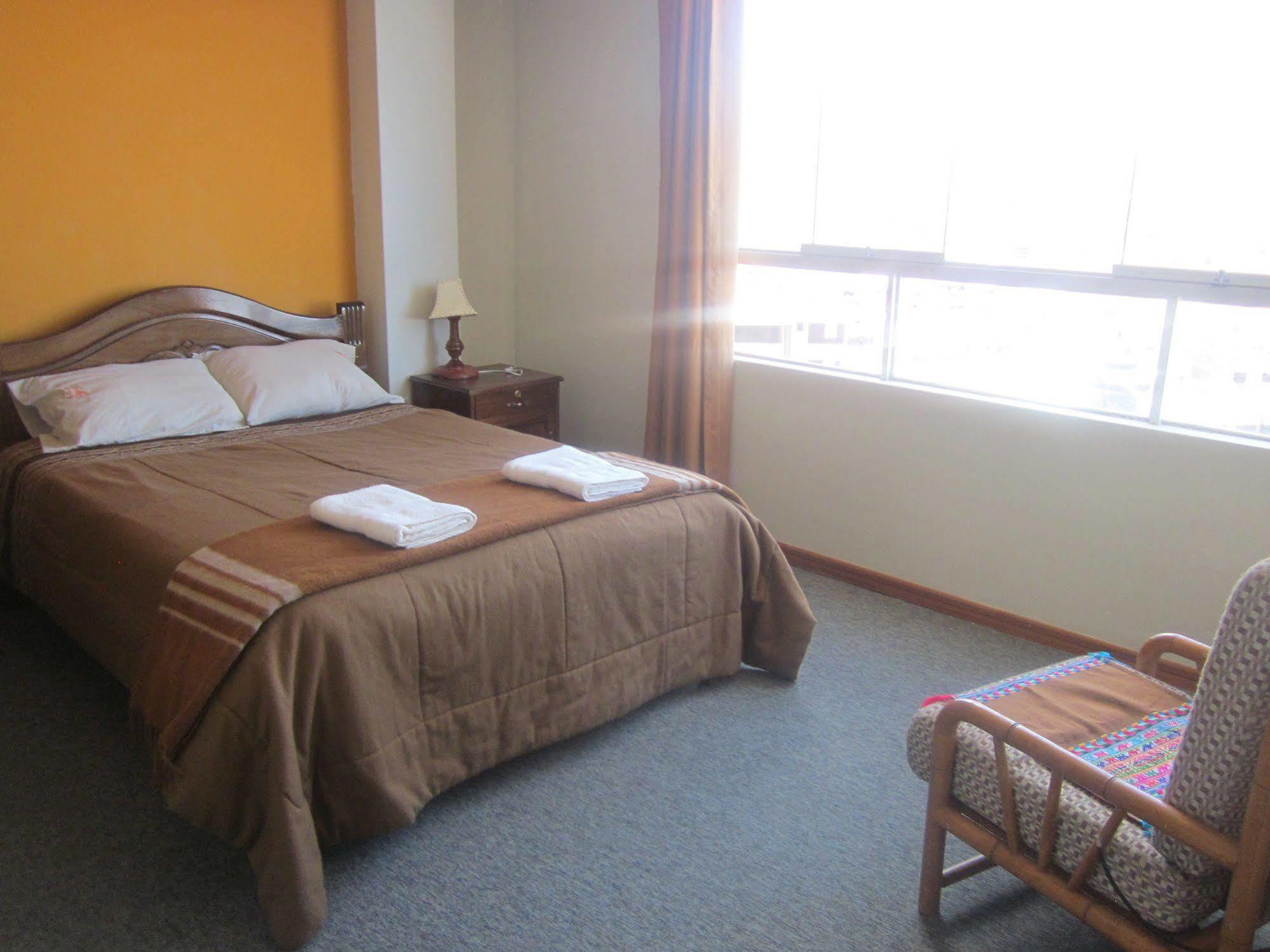 Manuelita House Bed & Breakfast Puno Exterior photo