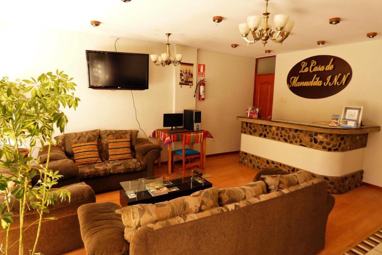 Manuelita House Bed & Breakfast Puno Exterior photo