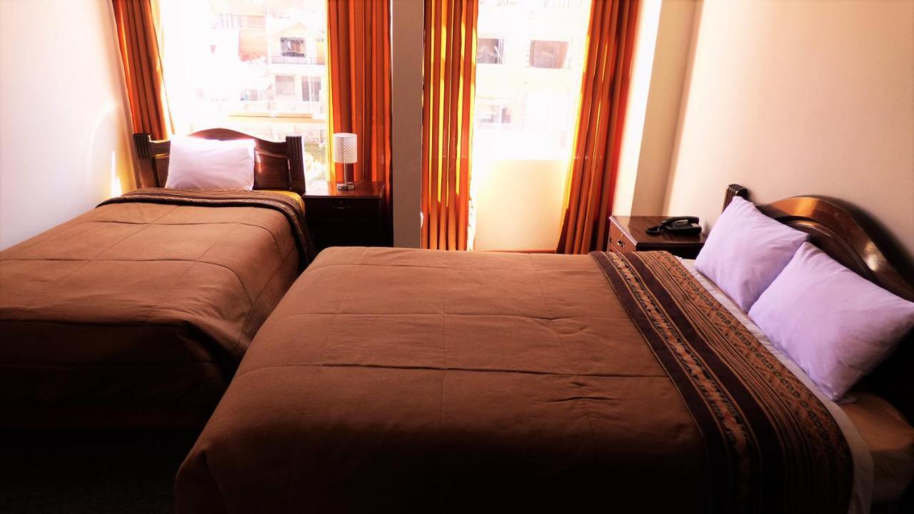 Manuelita House Bed & Breakfast Puno Exterior photo