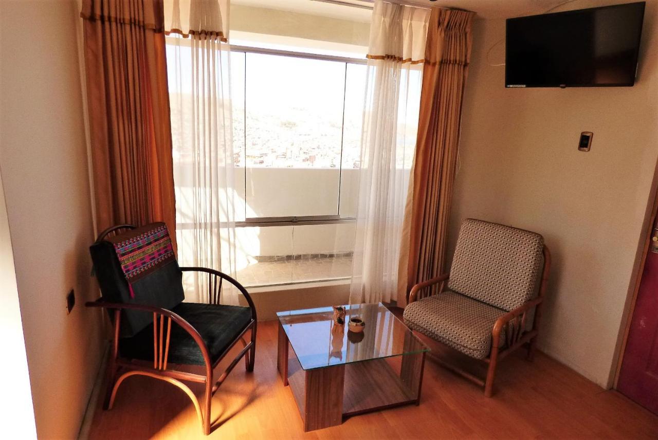 Manuelita House Bed & Breakfast Puno Exterior photo