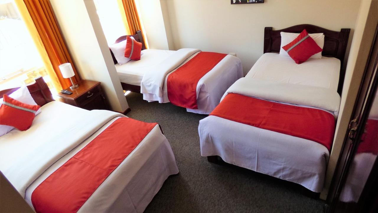 Manuelita House Bed & Breakfast Puno Exterior photo
