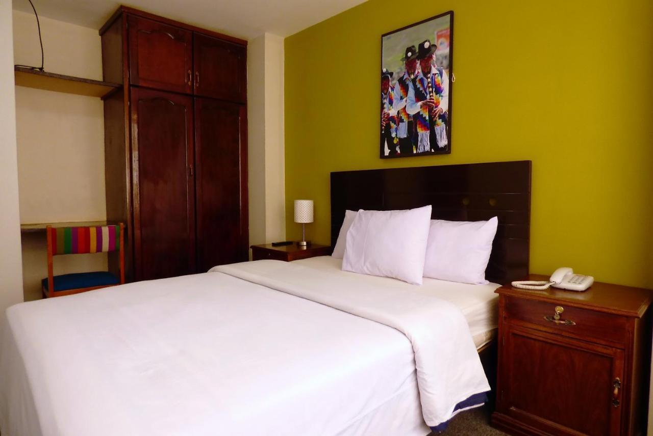 Manuelita House Bed & Breakfast Puno Exterior photo