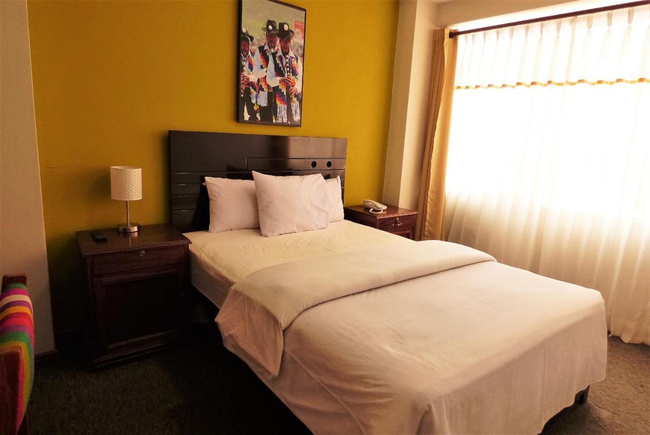 Manuelita House Bed & Breakfast Puno Exterior photo