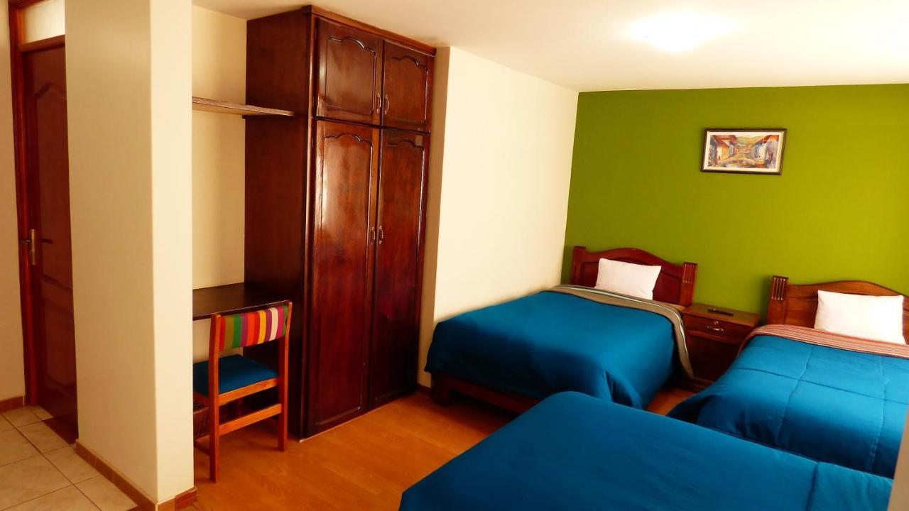 Manuelita House Bed & Breakfast Puno Exterior photo